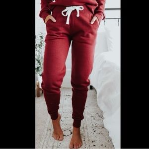 NWT: reflex jogger sweatpants